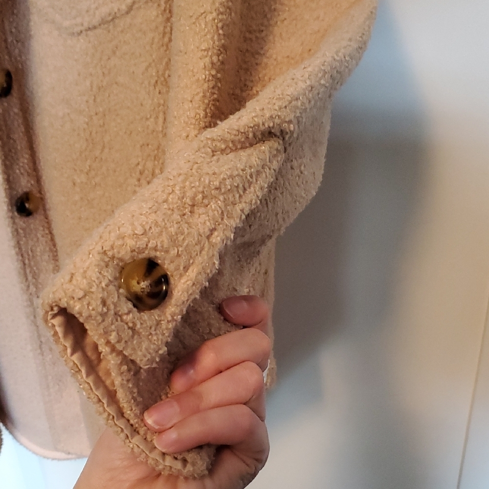 Jackson Rowe Tan Teddy Jacket - Picture 9 of 9